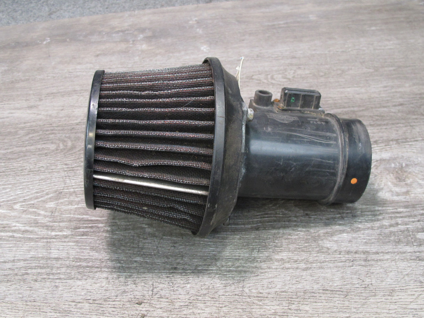 90-96 Nissan Z32 300ZX VG30DTT Turbo Air Intake Cleaner Filter & MAF Sensor