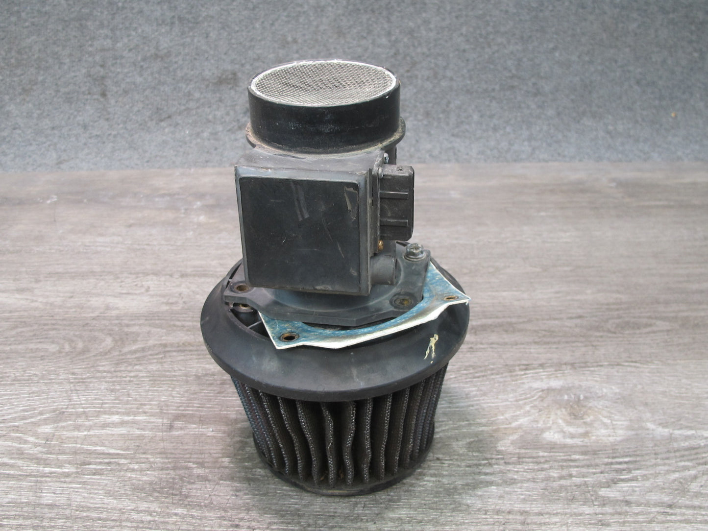 90-96 Nissan Z32 300ZX VG30DTT Turbo Air Intake Cleaner Filter & MAF Sensor
