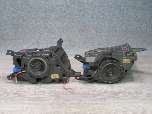 90-93 Nissan Z32 300ZX 2+0 Coupe Set of 2 Rear Left & Right Speaker Box OEM