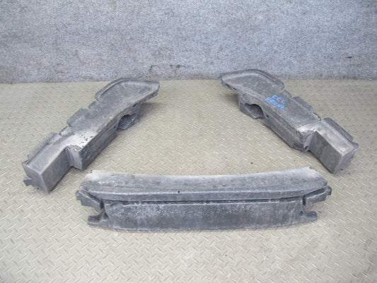 96-99 Mercedes W140 C140 CL Coupe Set of 3 Front Bumper Impact Foam Insert OEM