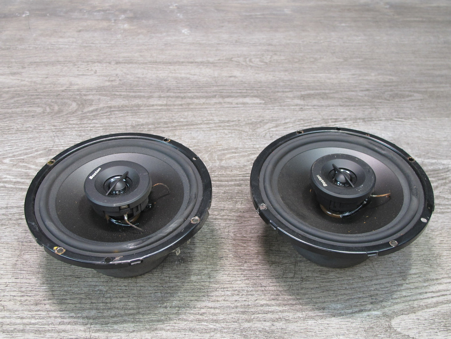 Set of 2 Boston RX67 2-WAY 6.5" Coaxial Car Speaker