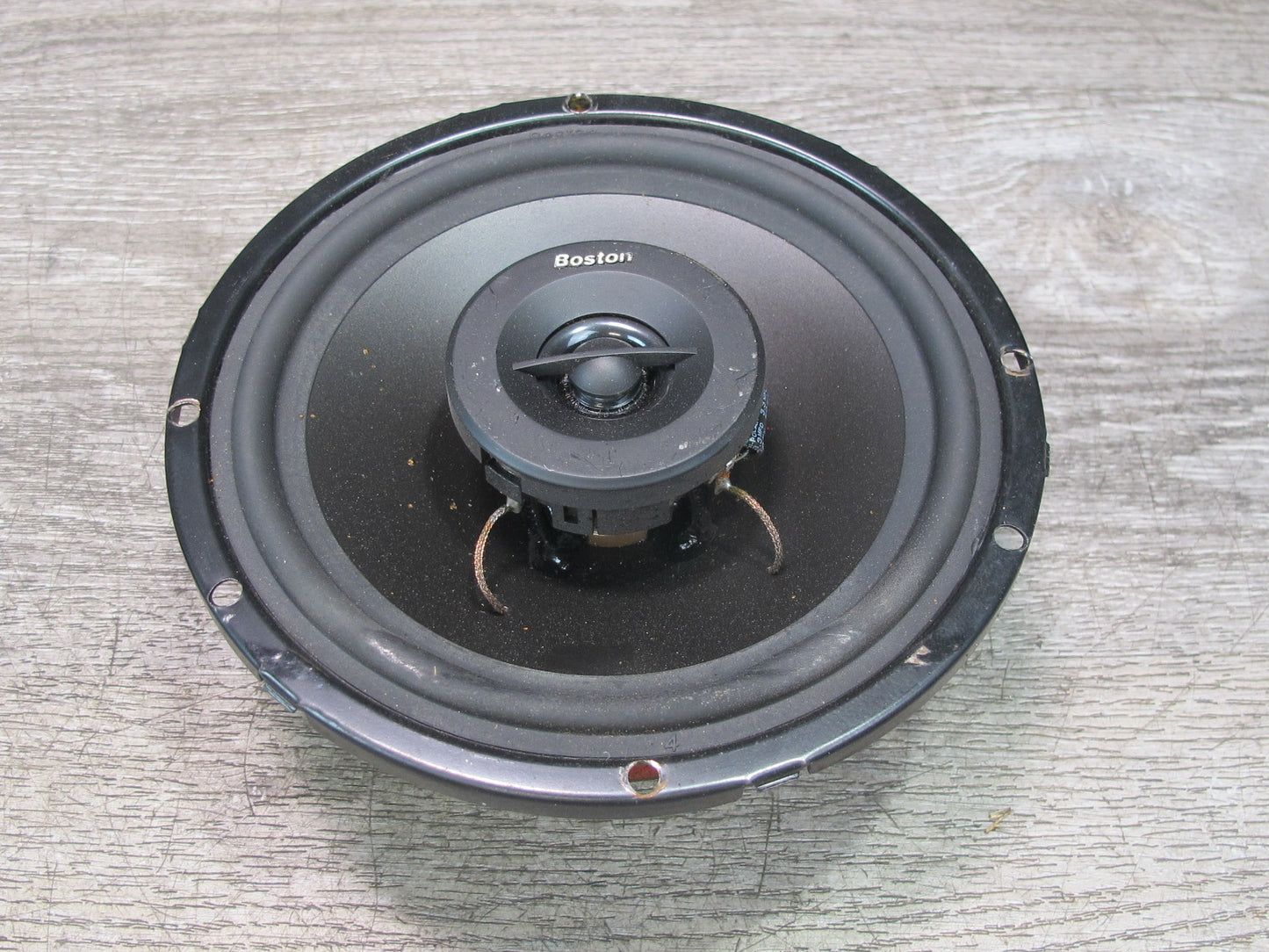 Set of 2 Boston RX67 2-WAY 6.5" Coaxial Car Speaker