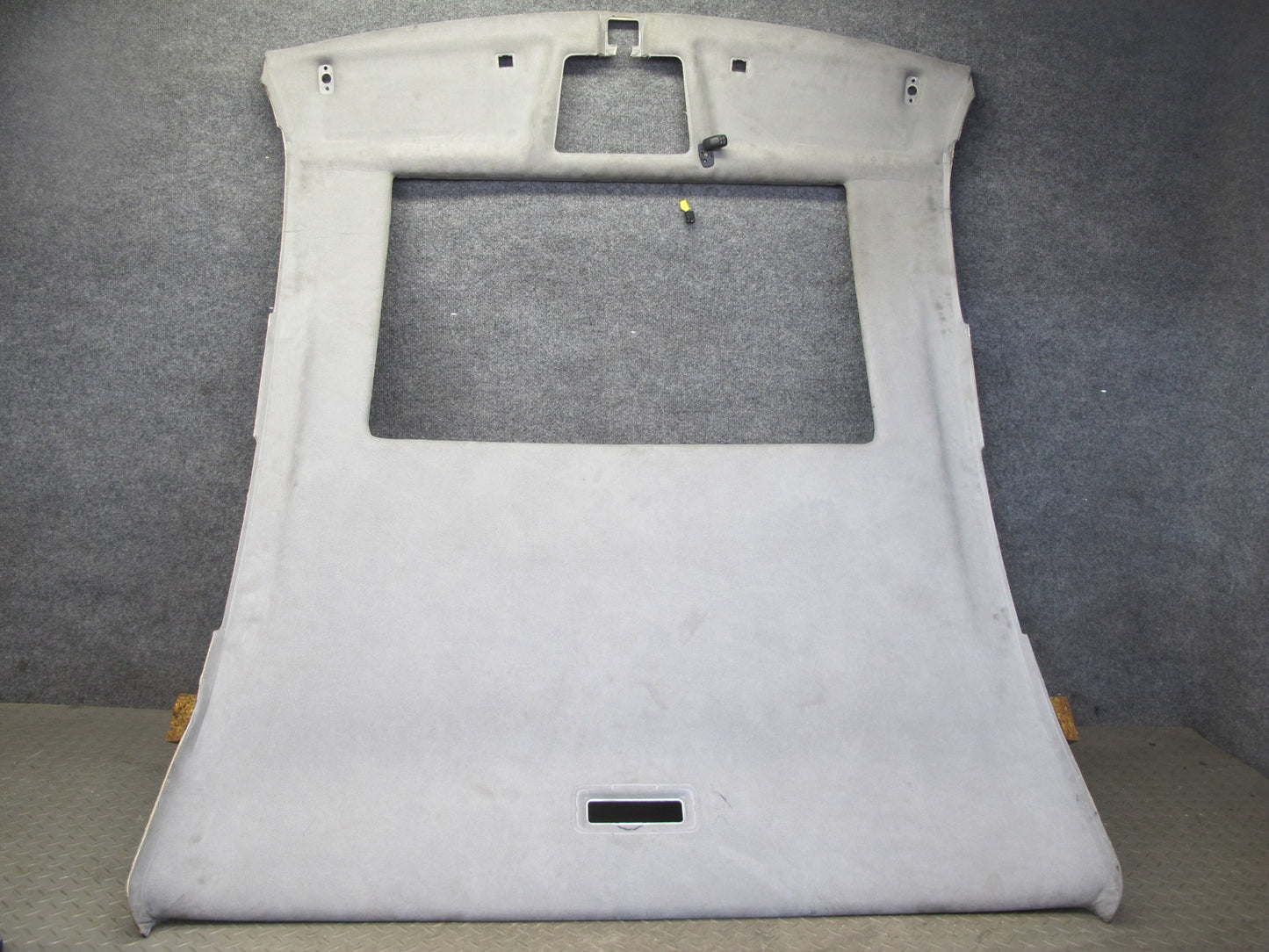 96-99 Mercedes W140 C140 Cl-class Coupe Headliner Roof Trim Panel 1406906150 OEM