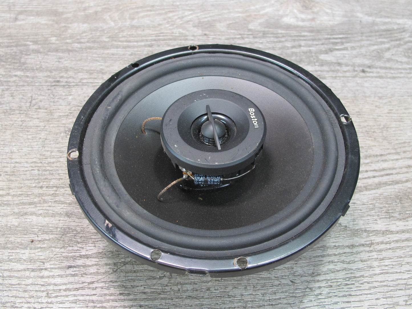 Set of 2 Boston RX67 2-WAY 6.5" Coaxial Car Speaker