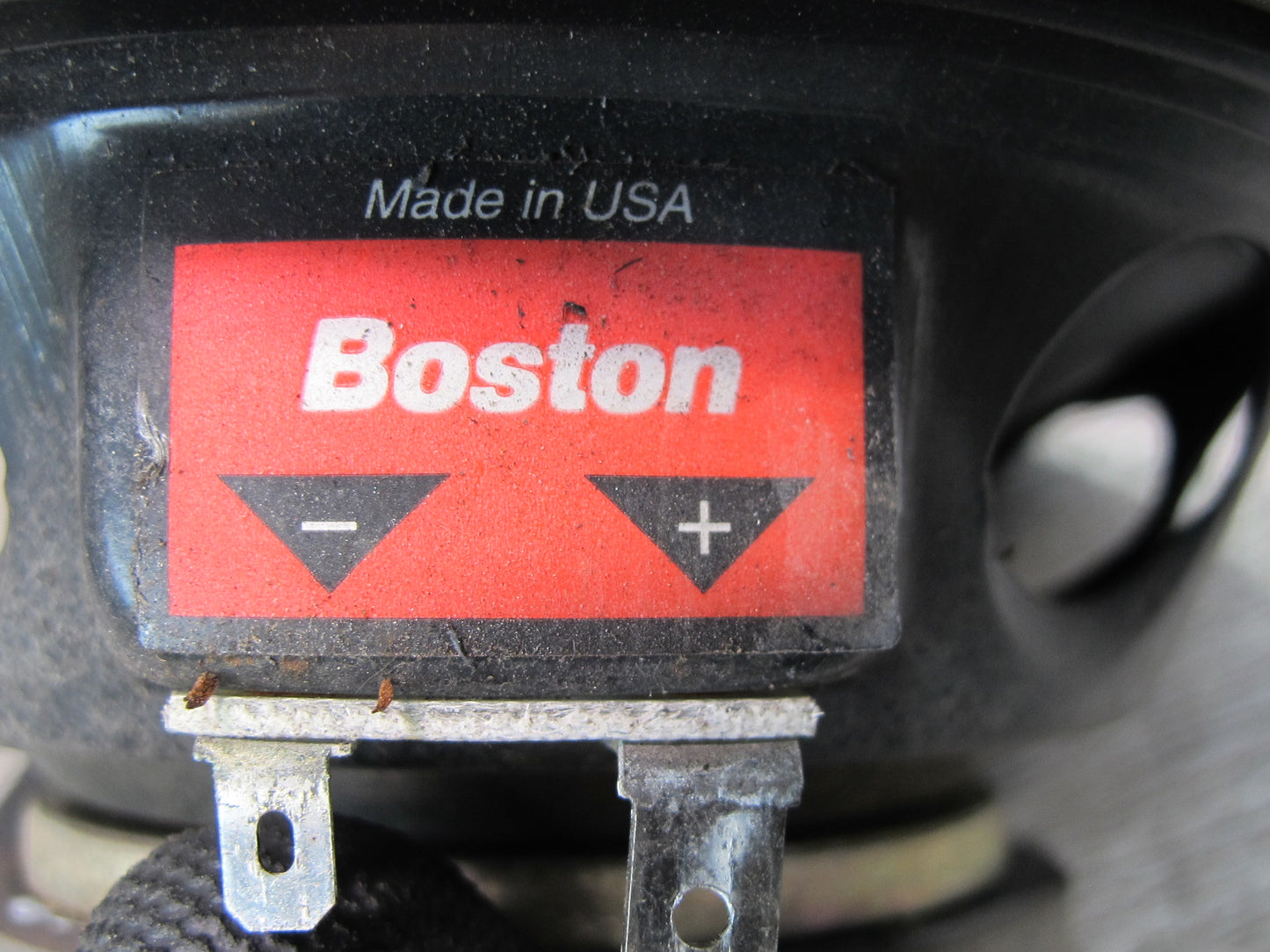 Set of 2 Boston RX67 2-WAY 6.5" Coaxial Car Speaker