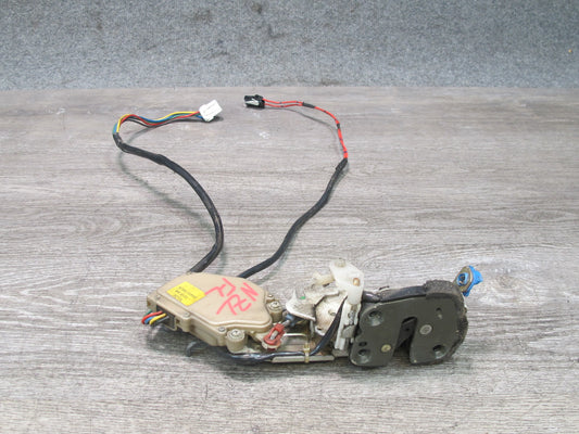90-91 Nissan 300ZX Z32 2+0 Left Driver Door Lock Latch Actuator 80581-30P00 OEM