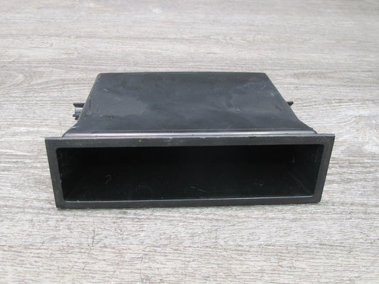 90-96 Nissan Z32 300ZX Instrument Panel Pocket Storage Black 68475-35F00 OEM