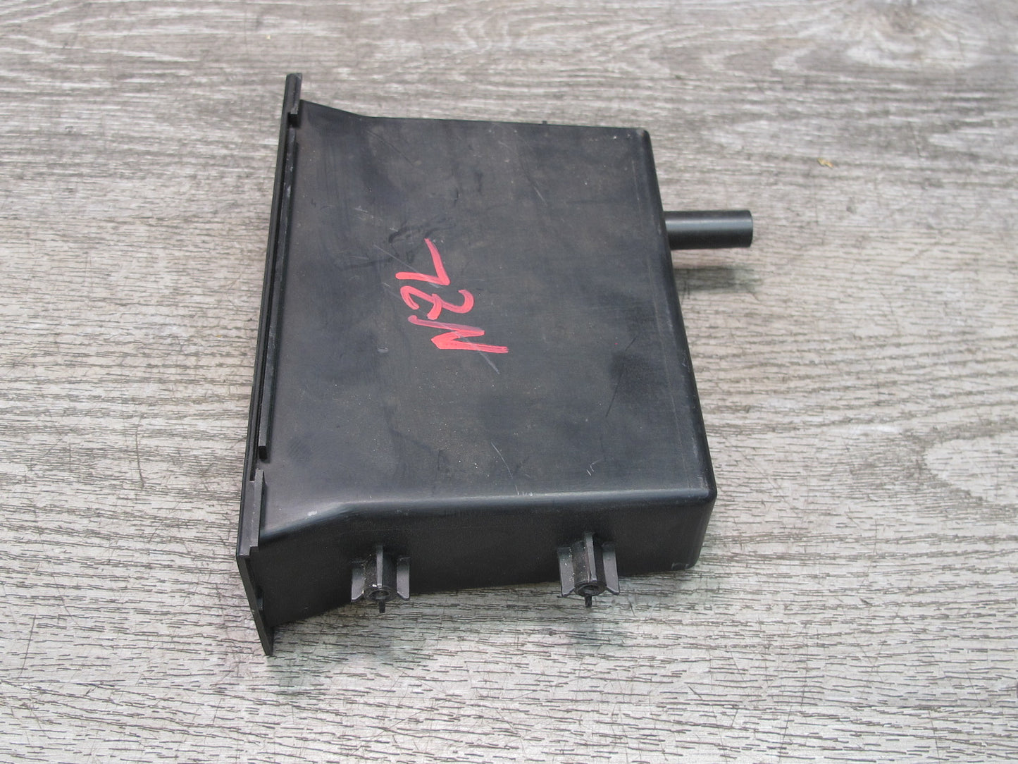 90-96 Nissan Z32 300ZX Instrument Panel Pocket Storage Black 68475-35F00 OEM