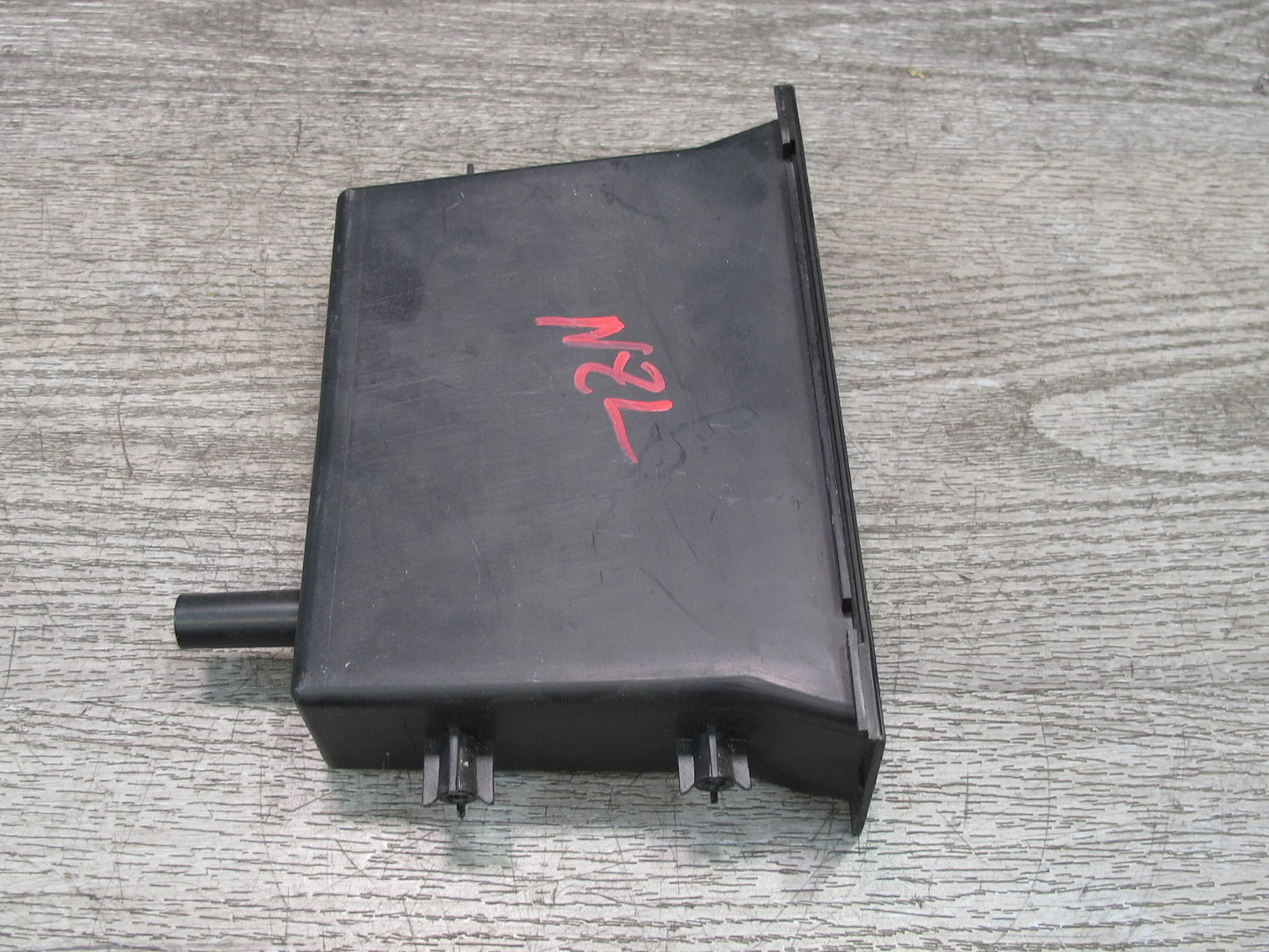 90-96 Nissan Z32 300ZX Instrument Panel Pocket Storage Black 68475-35F00 OEM