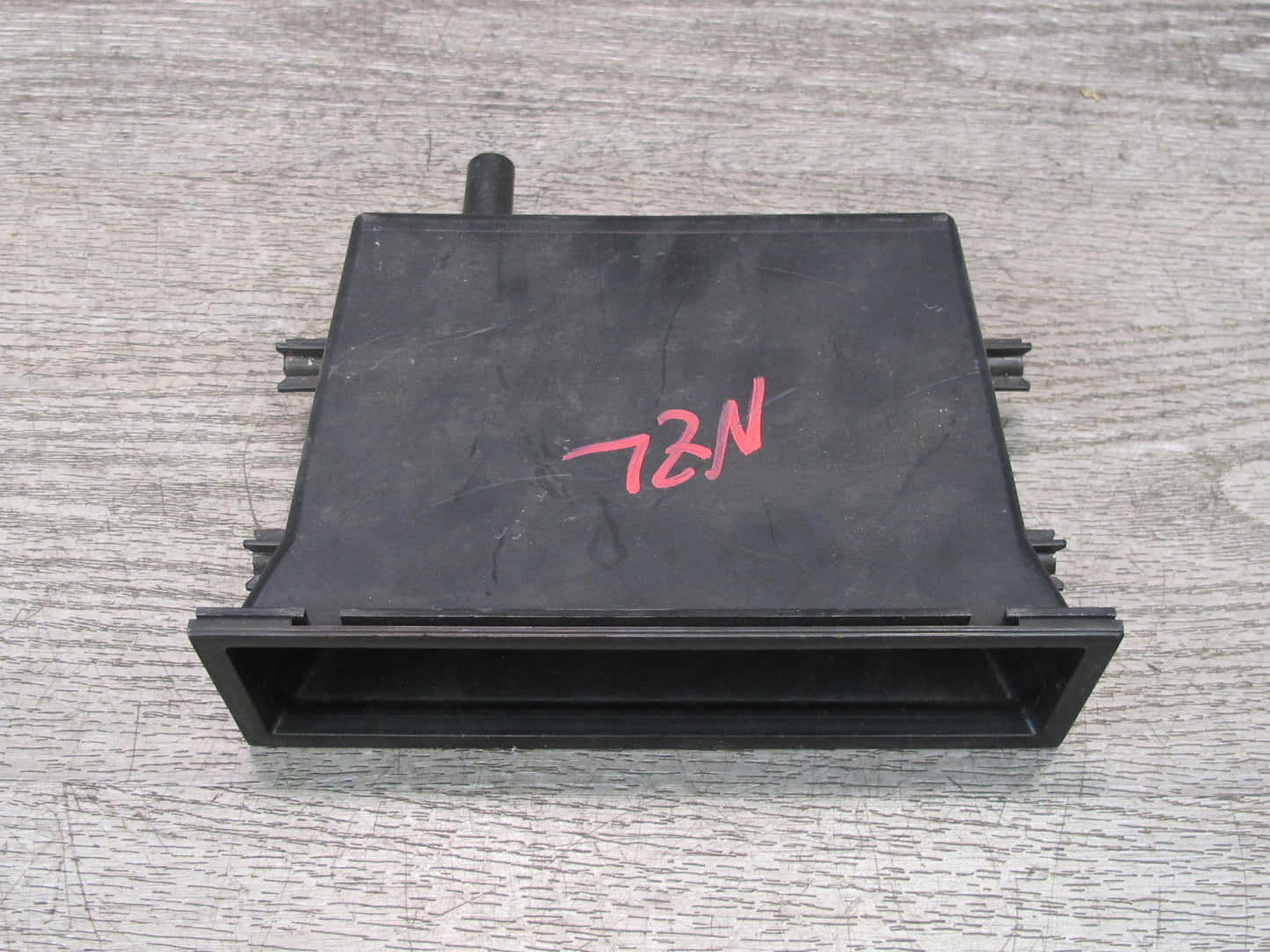 90-96 Nissan Z32 300ZX Instrument Panel Pocket Storage Black 68475-35F00 OEM