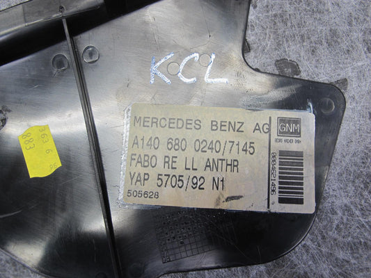 96-99 Mercedes W140 C140 CL Coupe Front & Rear Floor MAT Carpet Cover Set OEM