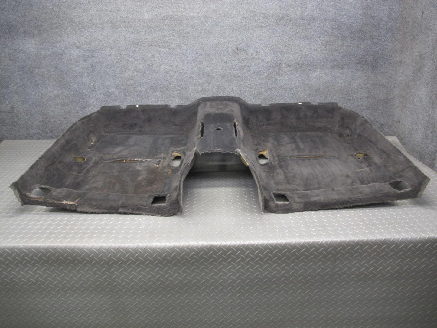 96-99 Mercedes W140 C140 CL Coupe Front & Rear Floor MAT Carpet Cover Set OEM