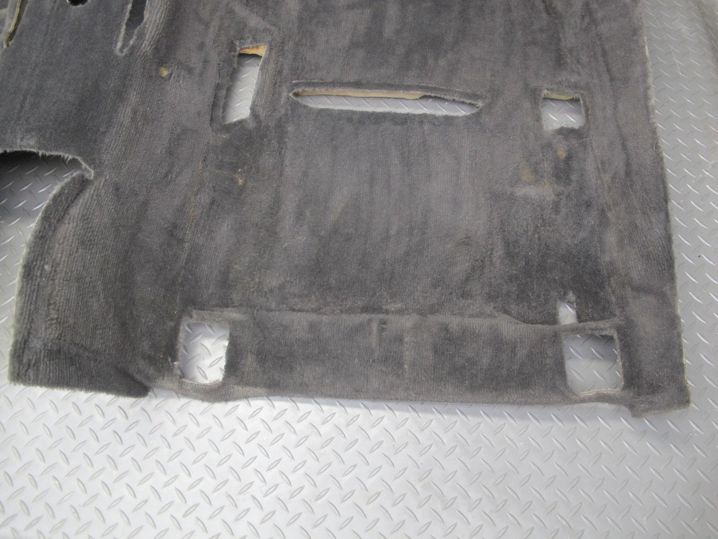 96-99 Mercedes W140 C140 CL Coupe Front & Rear Floor MAT Carpet Cover Set OEM