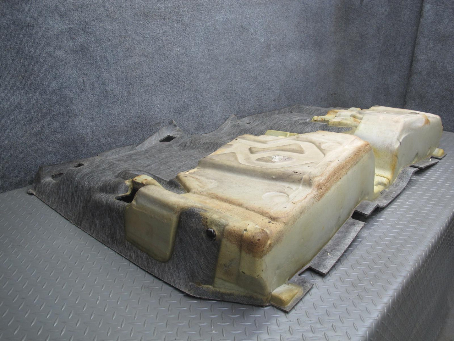 96-99 Mercedes W140 C140 CL Coupe Front & Rear Floor MAT Carpet Cover Set OEM