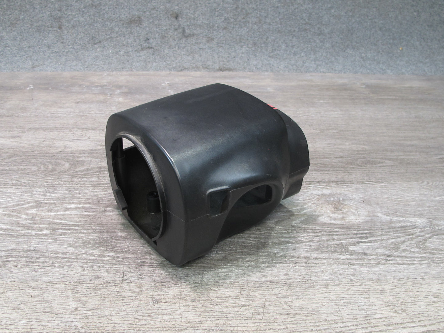 90-96 Nissan Z32 300ZX Steering Column Upper & Lower Trim Cover Panel Black OEM