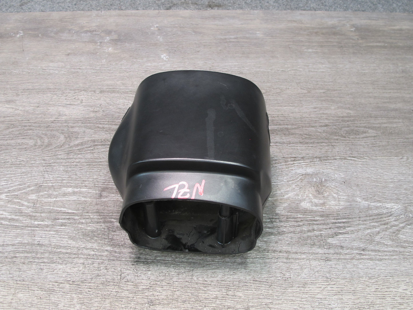 90-96 Nissan Z32 300ZX Steering Column Upper & Lower Trim Cover Panel Black OEM