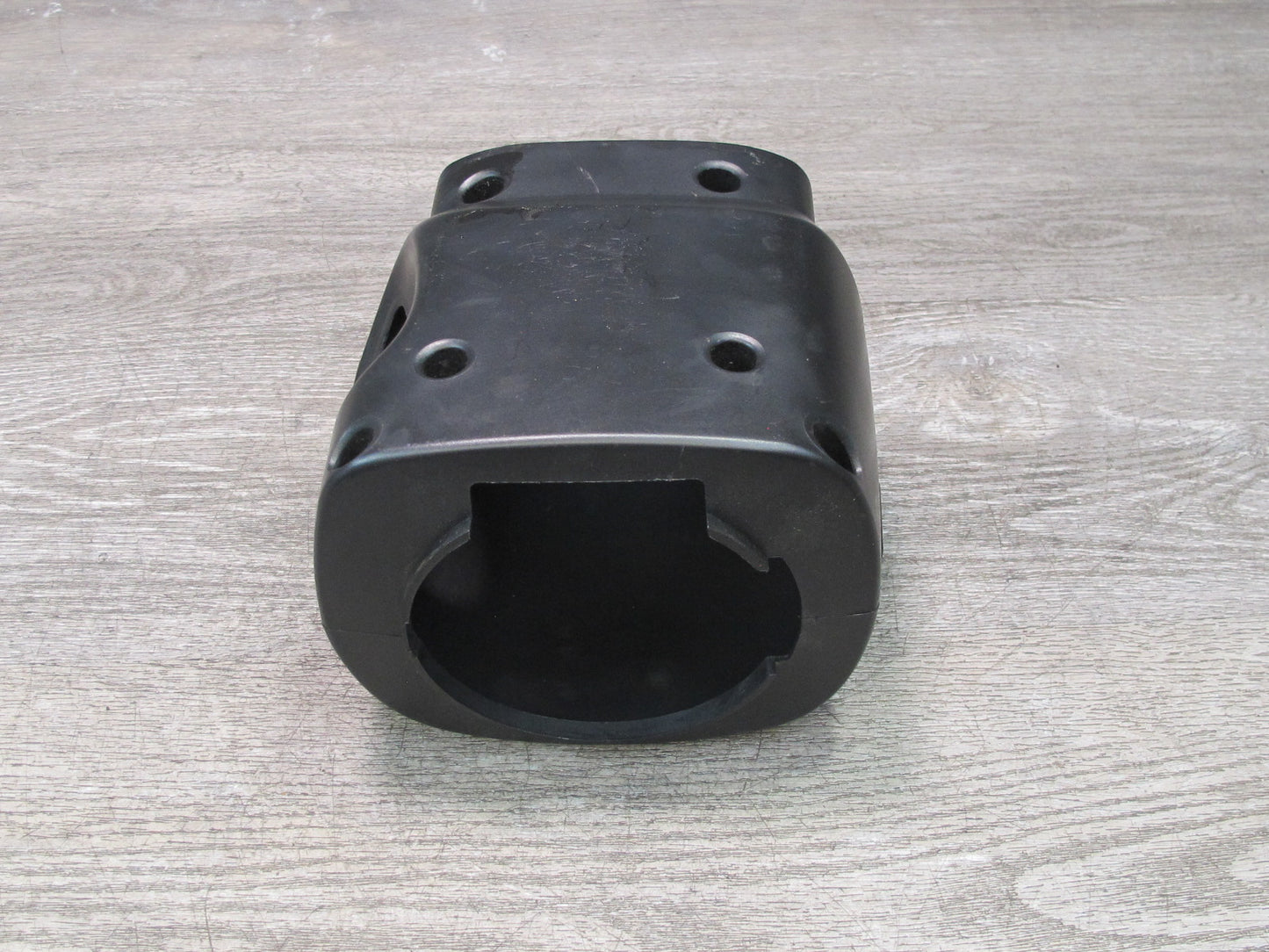 90-96 Nissan Z32 300ZX Steering Column Upper & Lower Trim Cover Panel Black OEM