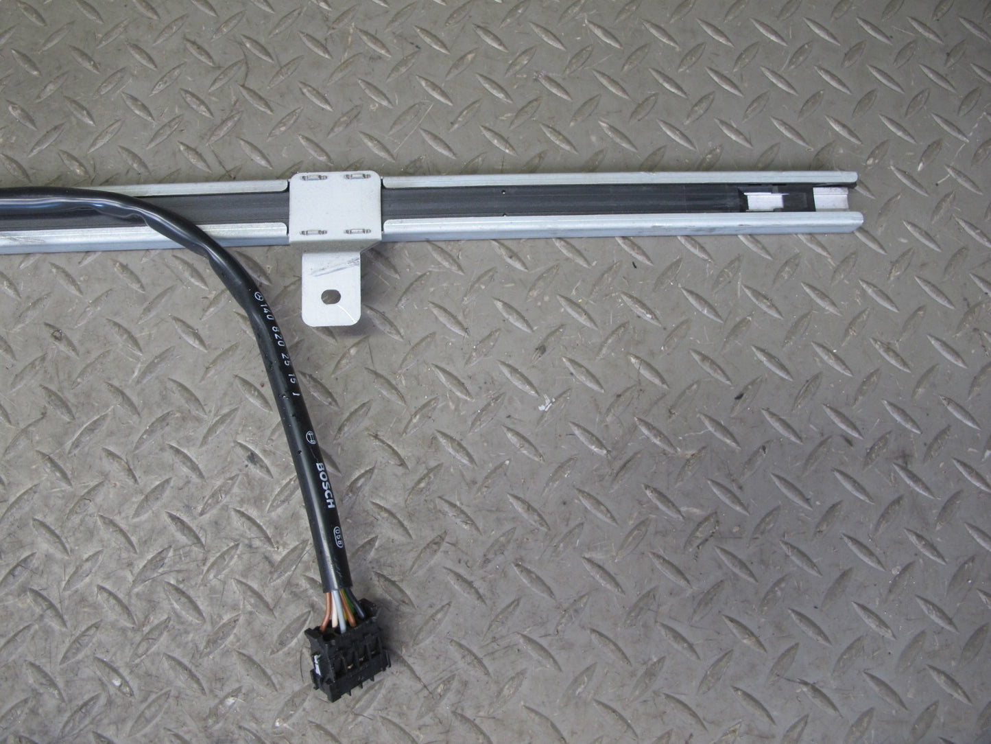96-99 MERCEDES W140 COUPE CL600 FRONT RIGHT & LEFT SIDE SEATBELT RETRACTOR W/ EXTENDER FEEDER SET OEM