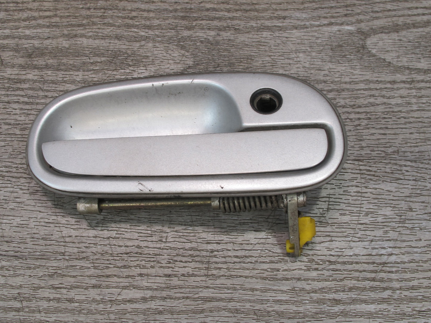 90-91 Nissan Z32 300ZX Set of 2 Left & Right Door Exterior Handle Silver OEM