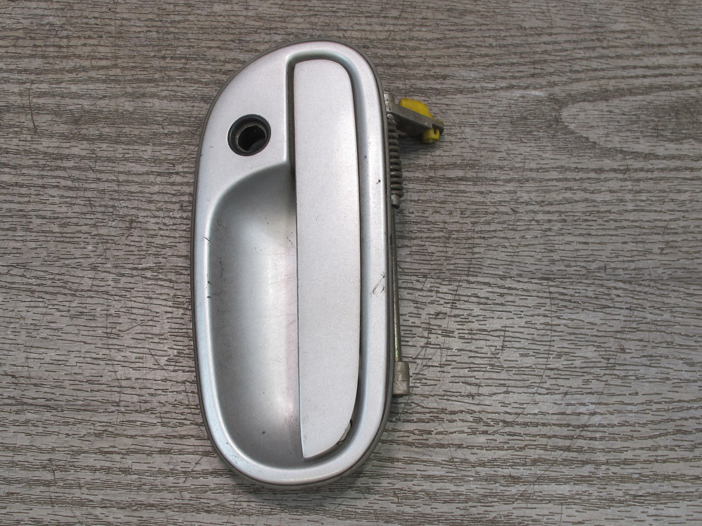 90-91 Nissan Z32 300ZX Set of 2 Left & Right Door Exterior Handle Silver OEM