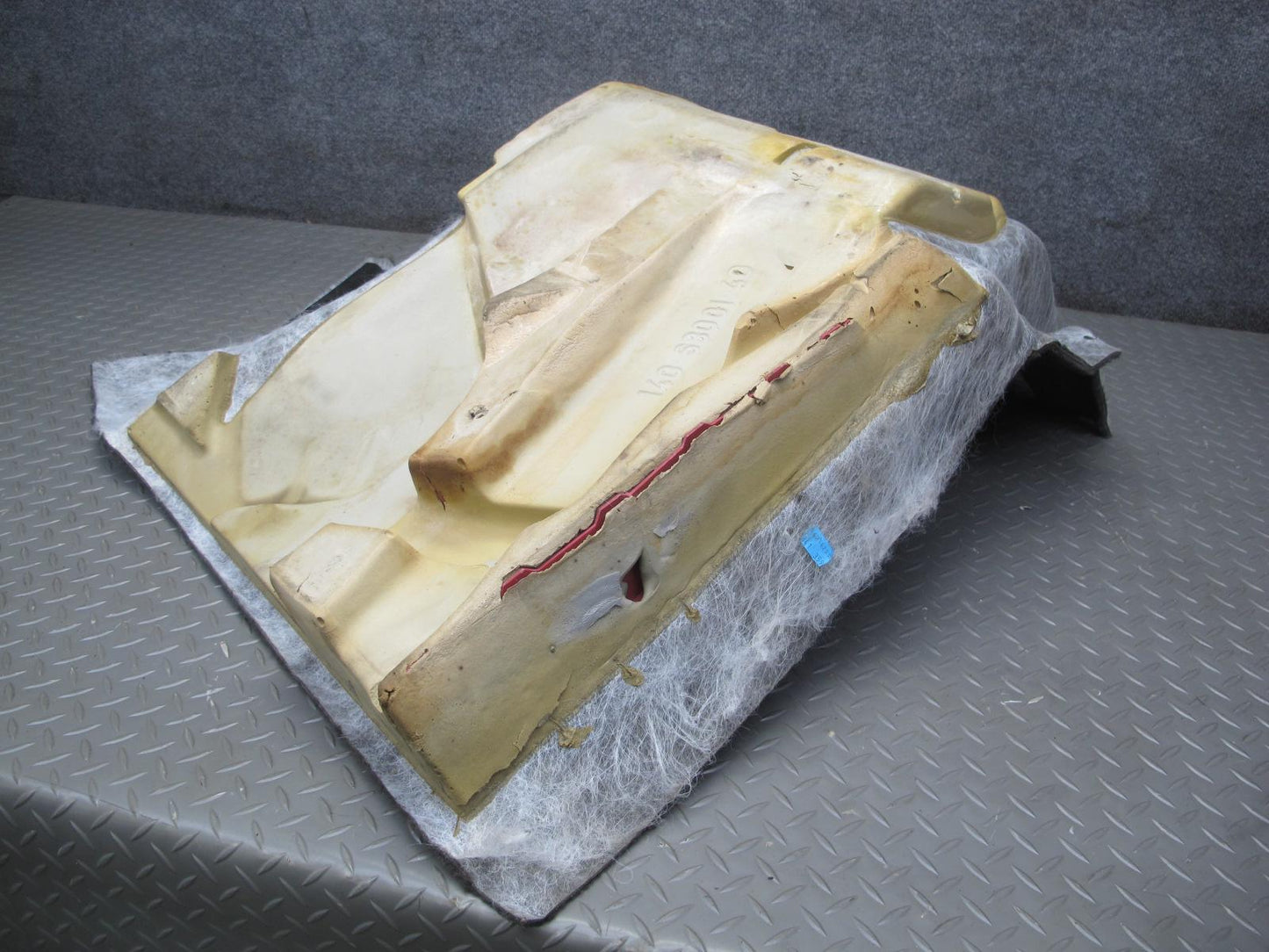 96-99 Mercedes W140 C140 CL Coupe Front & Rear Floor MAT Carpet Cover Set OEM