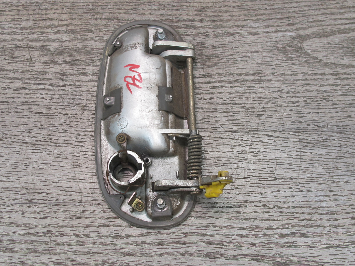 90-91 Nissan Z32 300ZX Set of 2 Left & Right Door Exterior Handle Silver OEM