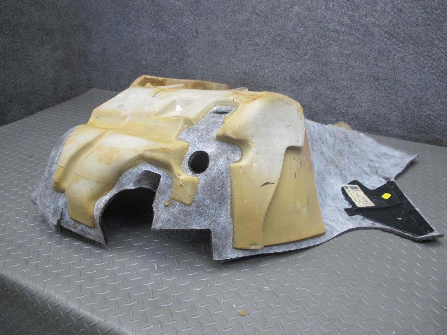 96-99 Mercedes W140 C140 CL Coupe Front & Rear Floor MAT Carpet Cover Set OEM