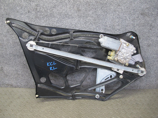 96-99 Mercedes W140 C140 Cl-class Coupe Rear Left Window Regulator w Motor OEM