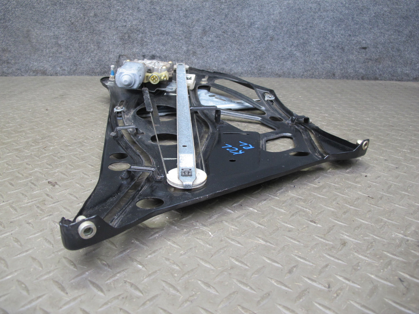 96-99 Mercedes W140 C140 Cl-class Coupe Rear Left Window Regulator w Motor OEM