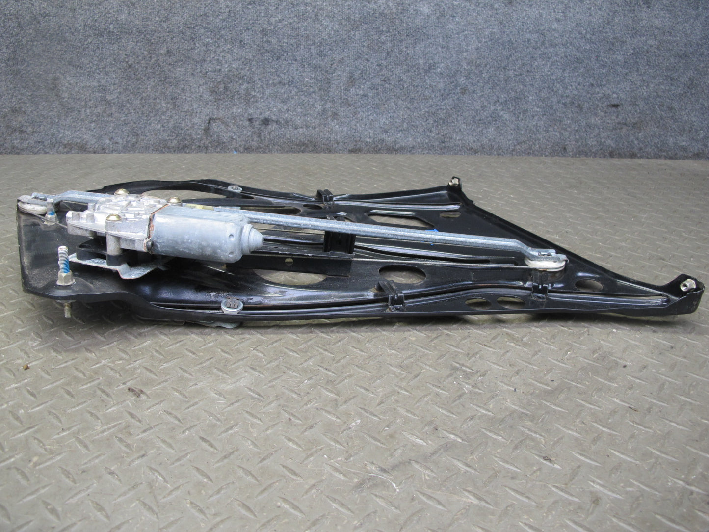 96-99 Mercedes W140 C140 Cl-class Coupe Rear Left Window Regulator w Motor OEM