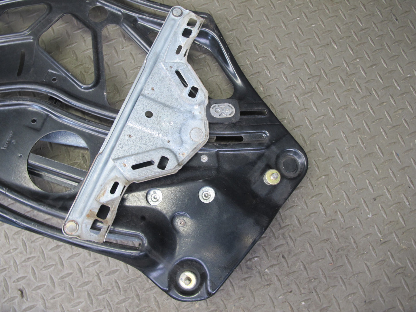96-99 Mercedes W140 C140 Cl-class Coupe Rear Left Window Regulator w Motor OEM