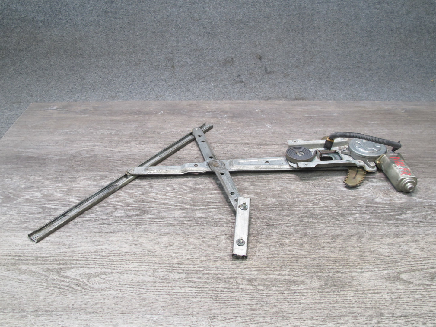 90-96 Nissan Z32 300ZX Coupe Right Passenger Door Window Regulator w Motor OEM
