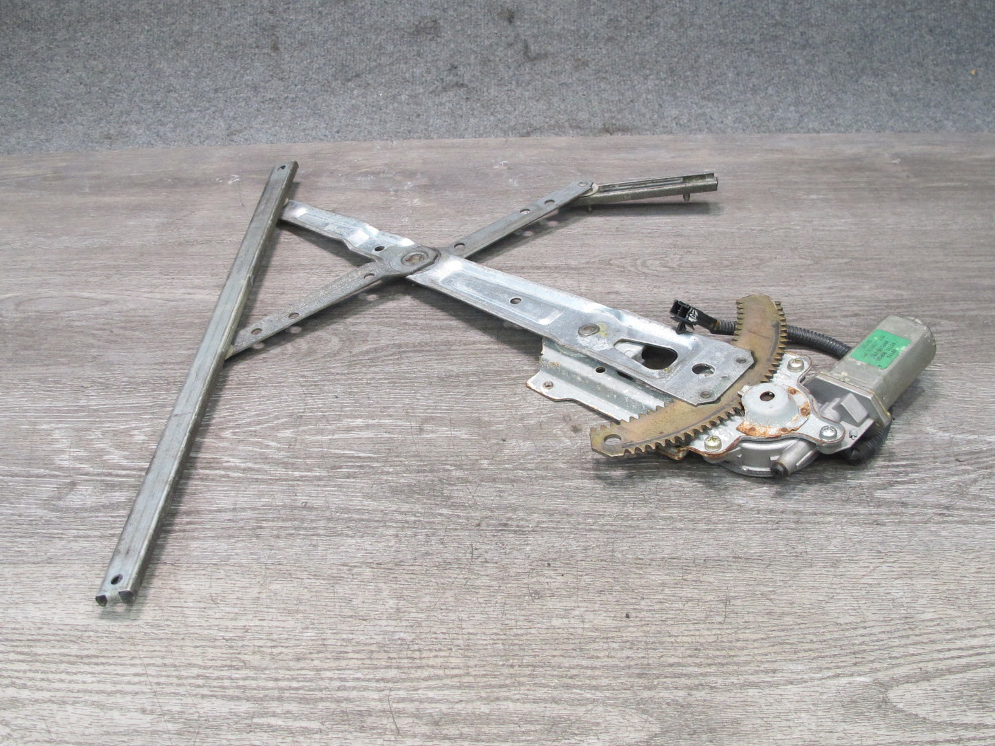 90-96 Nissan Z32 300ZX Coupe Right Passenger Door Window Regulator w Motor OEM