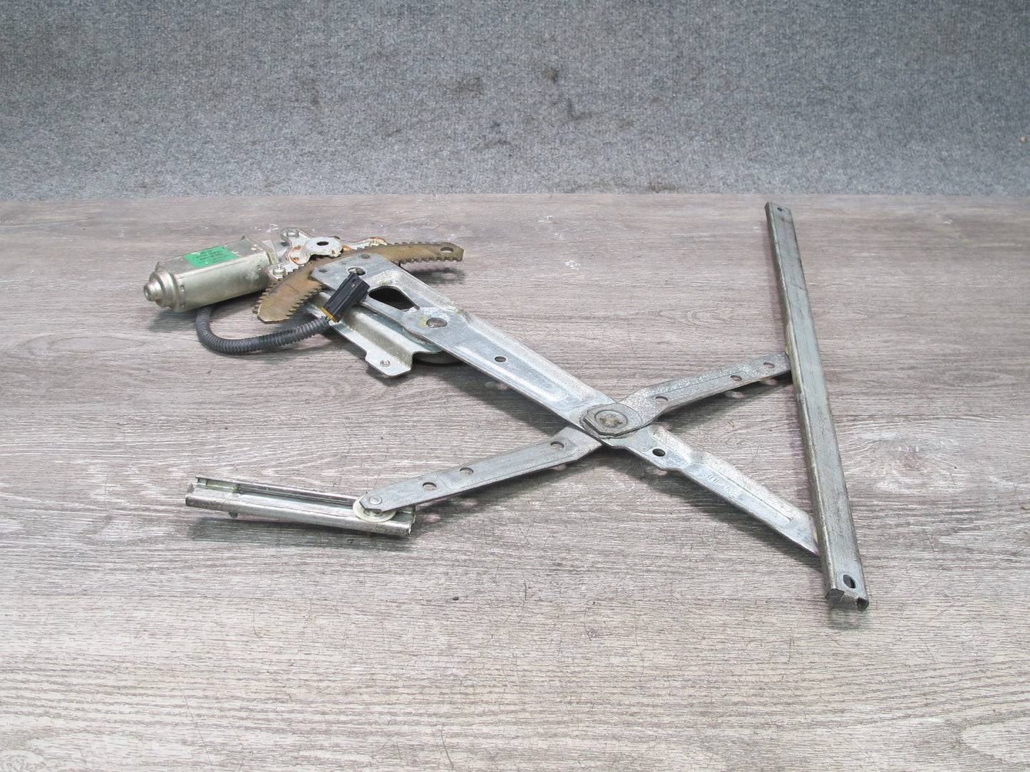 90-96 Nissan Z32 300ZX Coupe Right Passenger Door Window Regulator w Motor OEM