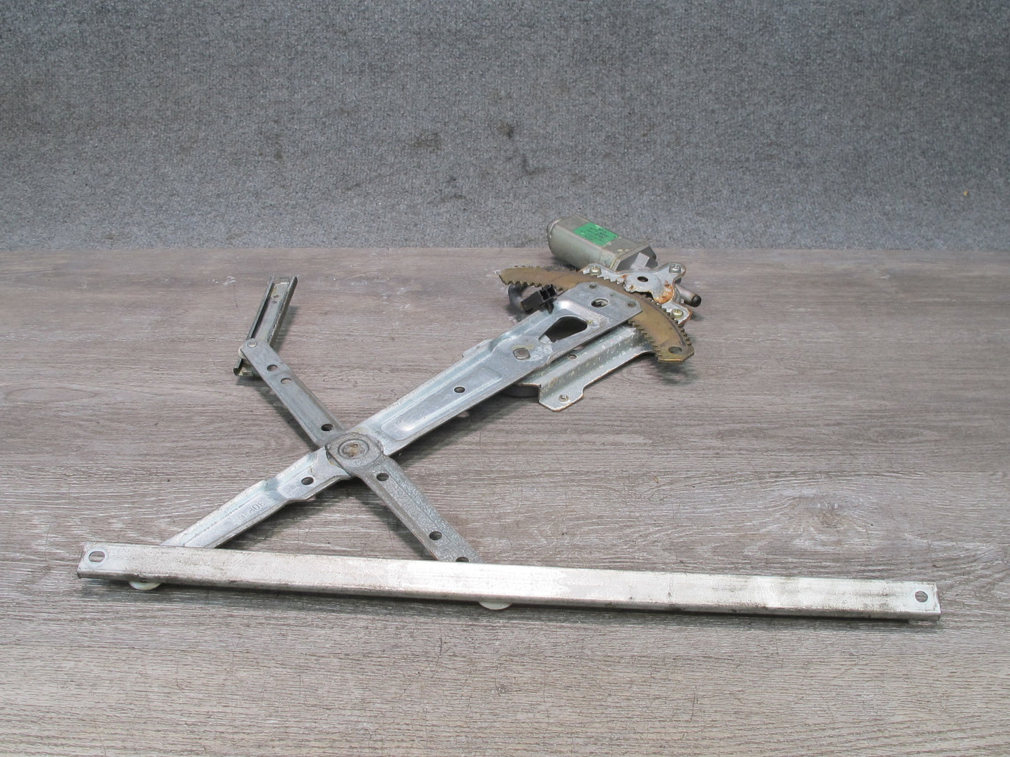 90-96 Nissan Z32 300ZX Coupe Right Passenger Door Window Regulator w Motor OEM