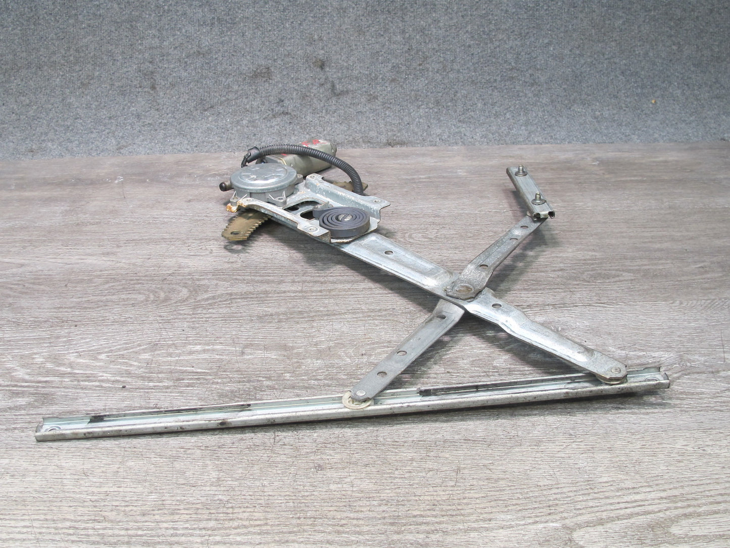 90-96 Nissan Z32 300ZX Coupe Right Passenger Door Window Regulator w Motor OEM