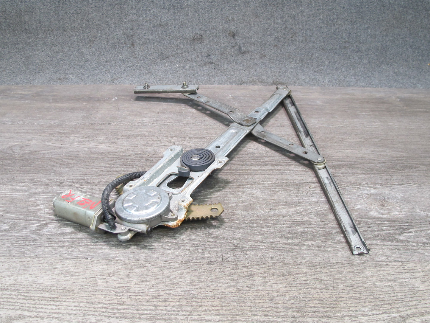 90-96 Nissan Z32 300ZX Coupe Right Passenger Door Window Regulator w Motor OEM