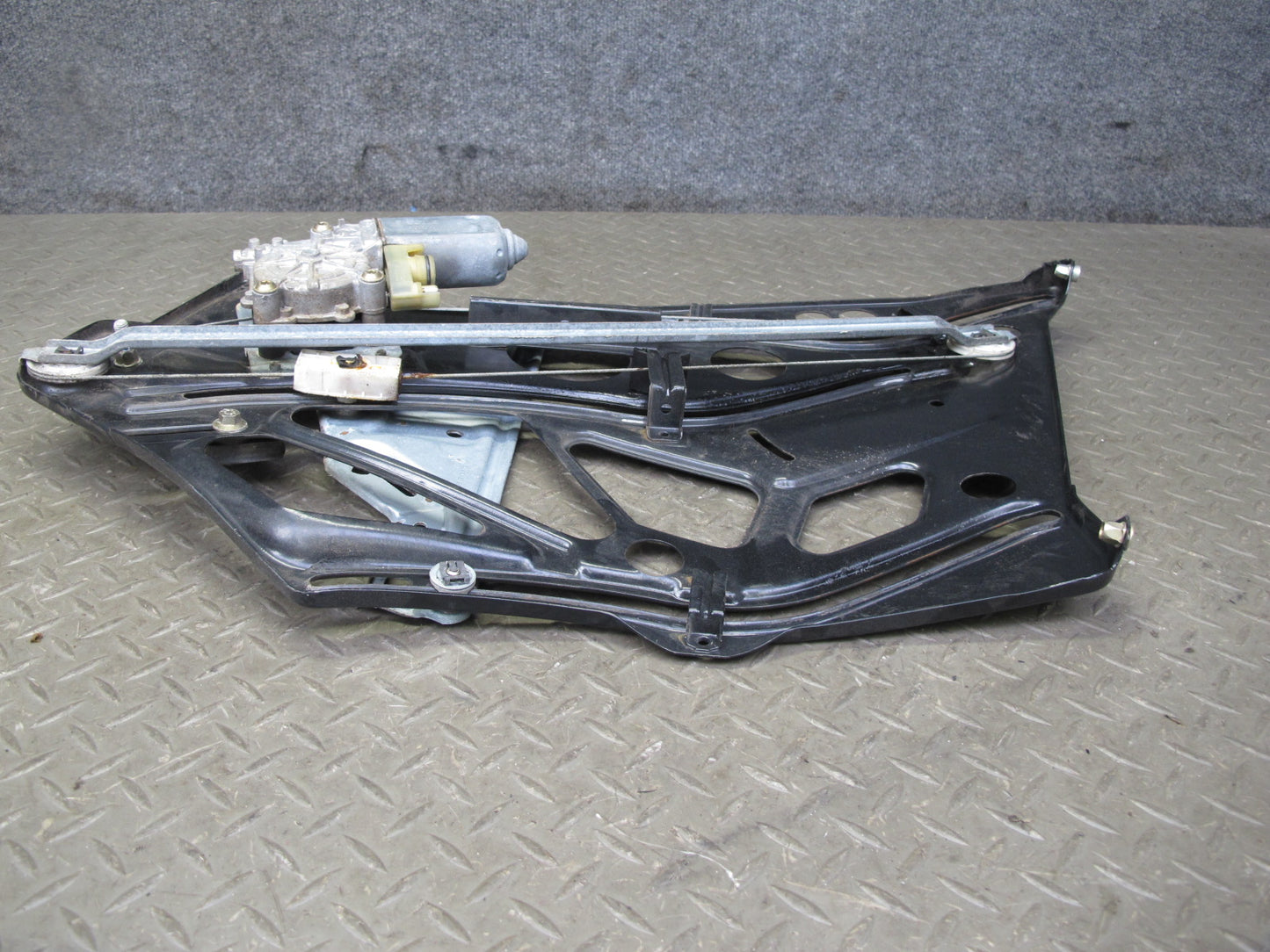 96-99 Mercedes W140 C140 Cl-class Coupe Rear Right Window Regulator w Motor OEM
