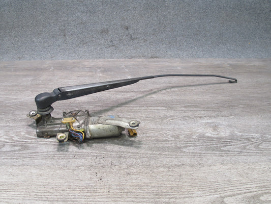90-96 Nissan Z32 300ZX 2+0 Rear Trunk Lid Tailgate Wiper Arm w Motor OEM