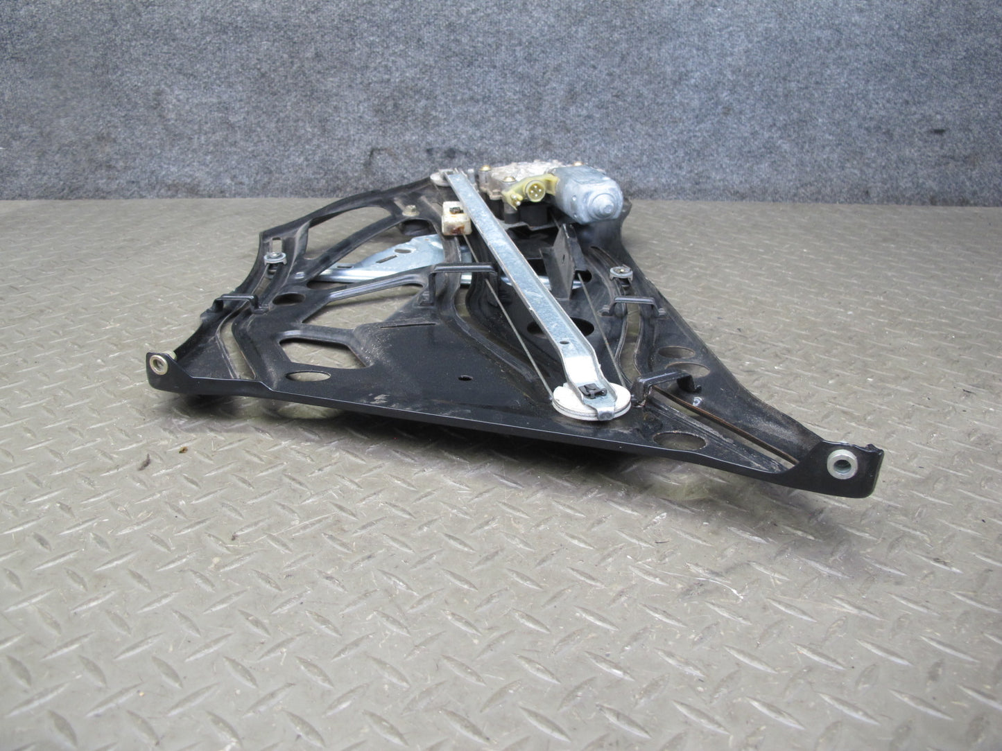96-99 Mercedes W140 C140 Cl-class Coupe Rear Right Window Regulator w Motor OEM
