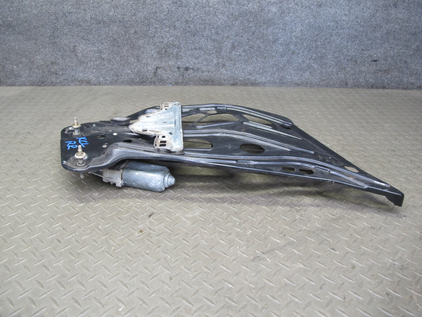 96-99 Mercedes W140 C140 Cl-class Coupe Rear Right Window Regulator w Motor OEM