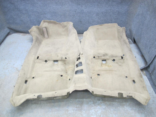 92-00 Lexus JZZ31L SC400 SC300 Floor Carpet Liner Cover Ivory OEM