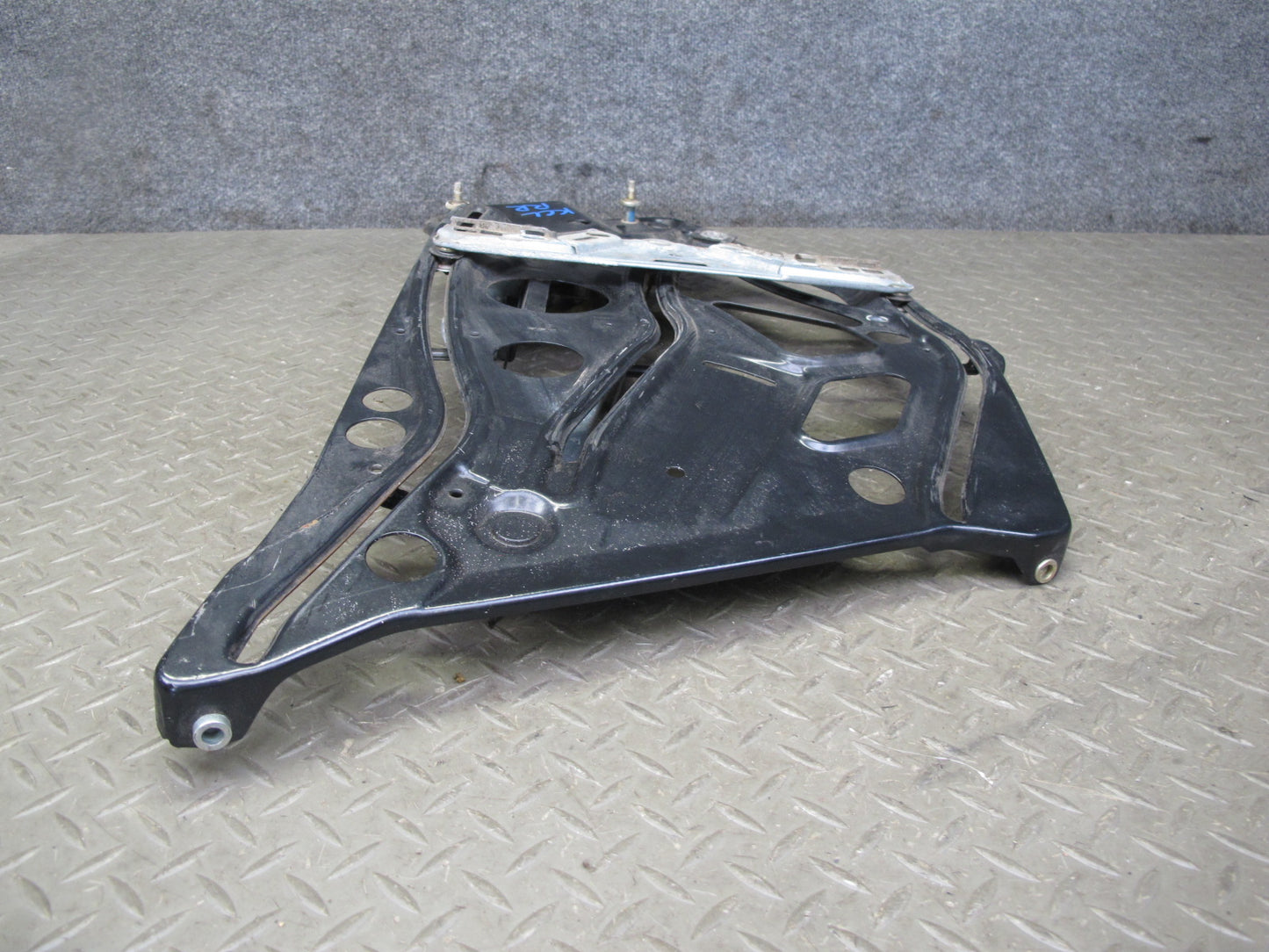 96-99 Mercedes W140 C140 Cl-class Coupe Rear Right Window Regulator w Motor OEM