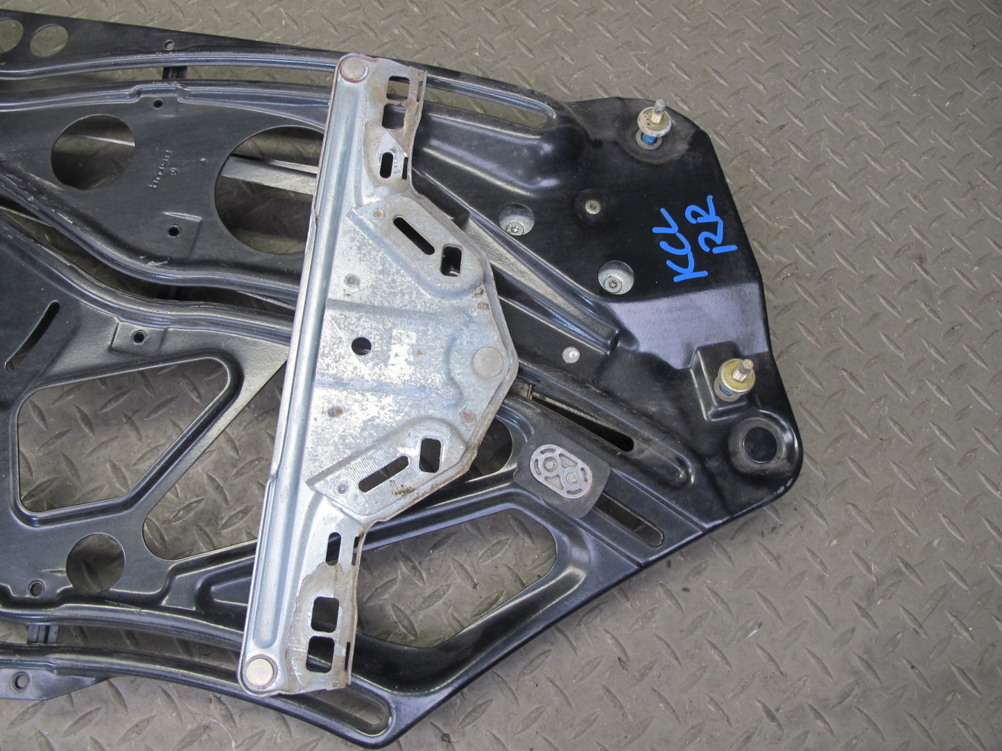 96-99 Mercedes W140 C140 Cl-class Coupe Rear Right Window Regulator w Motor OEM