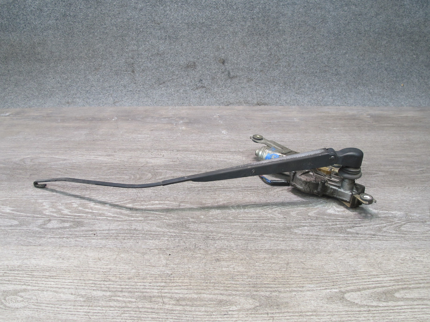 90-96 Nissan Z32 300ZX 2+0 Rear Trunk Lid Tailgate Wiper Arm w Motor OEM