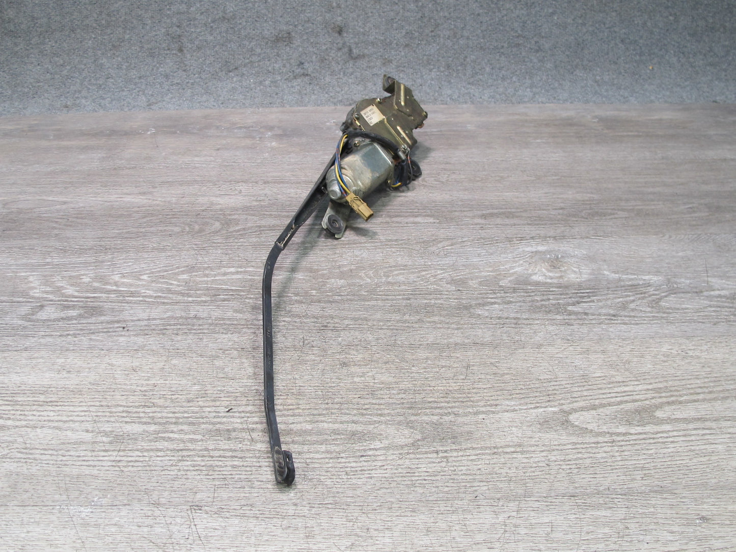 90-96 Nissan Z32 300ZX 2+0 Rear Trunk Lid Tailgate Wiper Arm w Motor OEM