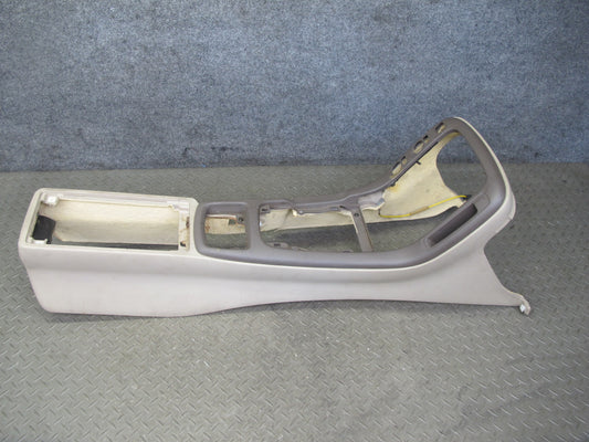 95-00 Lexus JZZ31L SC400 SC300 Center Console Trim Cover Panel Ivory OEM