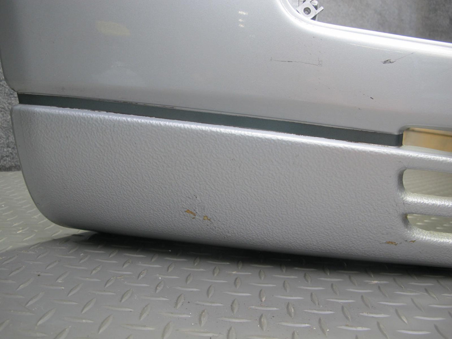 90-96 Nissan Z32 300ZX Turbo Front Bumper Cover Silver OEM