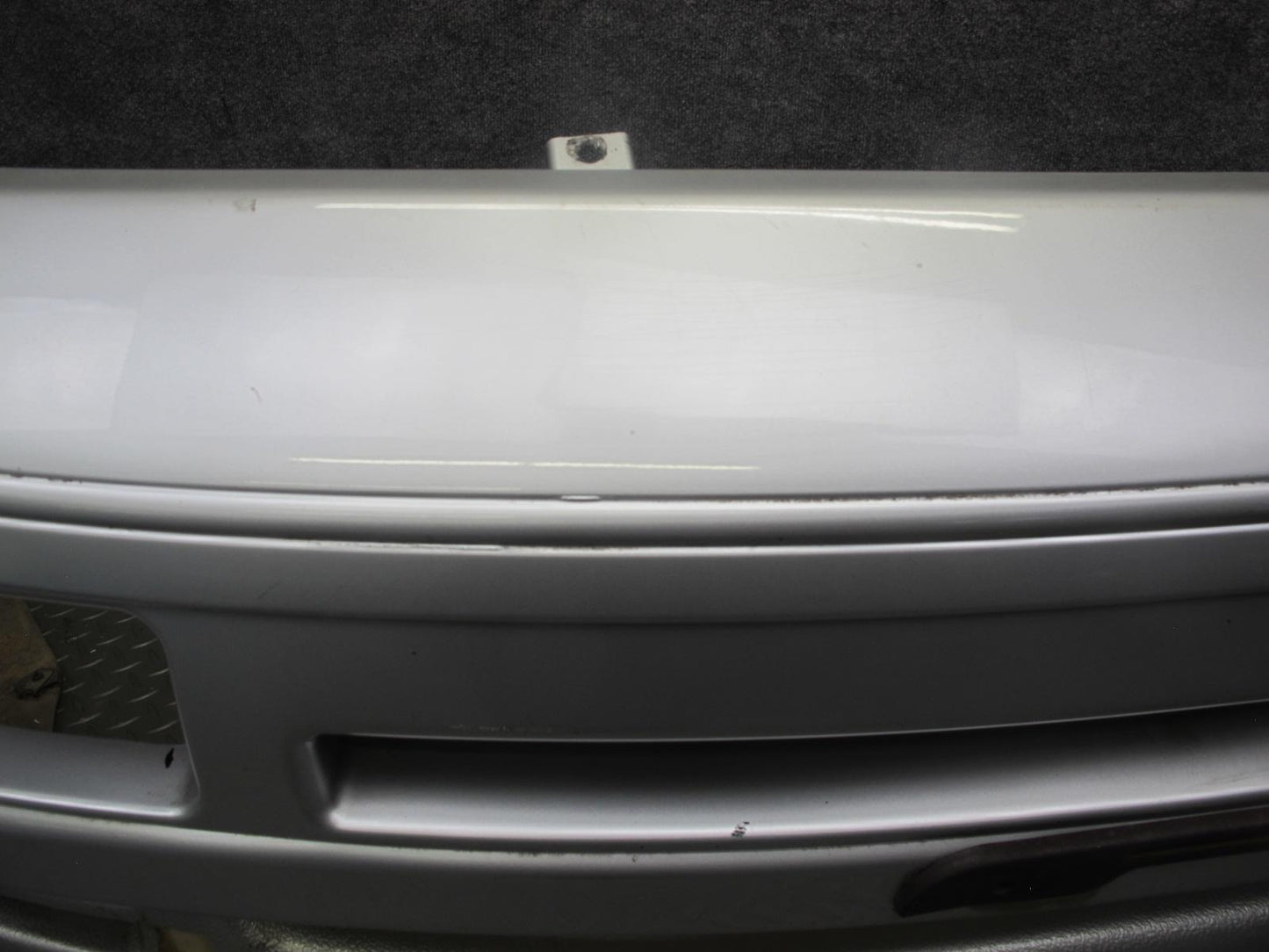 90-96 Nissan Z32 300ZX Turbo Front Bumper Cover Silver OEM