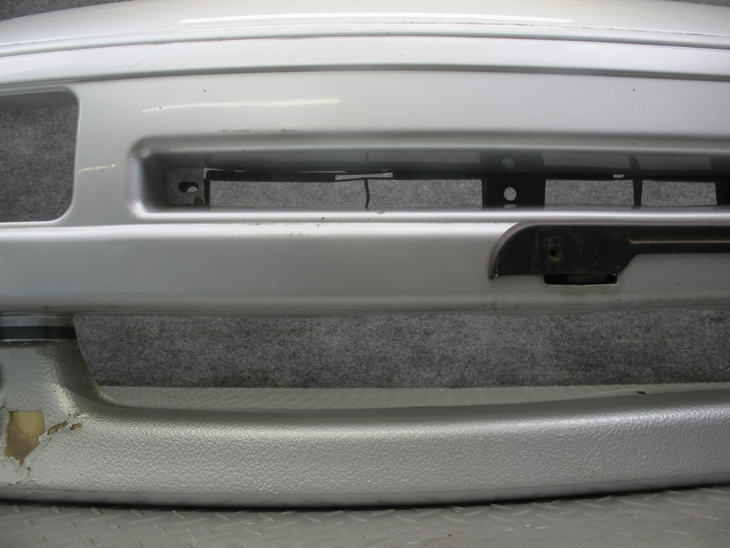 90-96 Nissan Z32 300ZX Turbo Front Bumper Cover Silver OEM